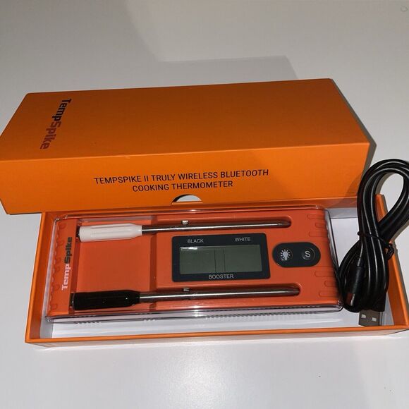 ThermoPro Twin TempSpike II Wireless Bluetooth Thermometer TP962 Open Box - Picture 2 of 5